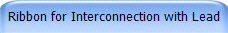 Ribbon for Interconnection with Lead