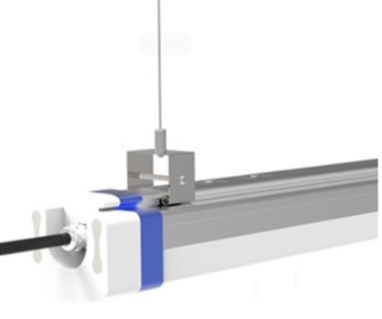 PLAFONIERA  LED 600mm  IP66