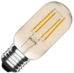 LAMPADINE E27 T45 FILAMENTO AMBRA
