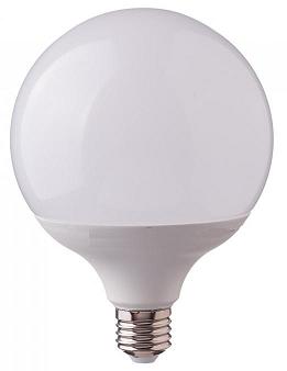 LAMPADINE  E27 G120 GLOBO BIANCO