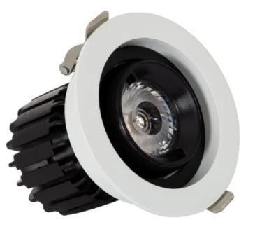 7W - D90 mm - Foro 80 mm - Orientabile