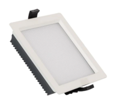 15W - LATO 145 mm - Foro 135 mm