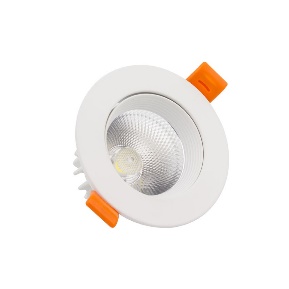 7W - D83 mm - Foro 68 mm - Orientabile