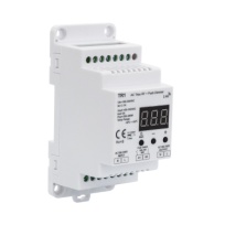 DIMMER PUSH TRIAC GUIDA DIN