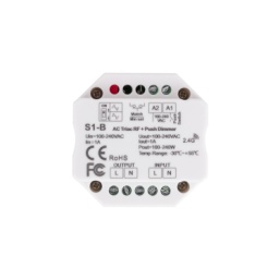 DIMMER DALI E PUSH STRISCIA BIANCA