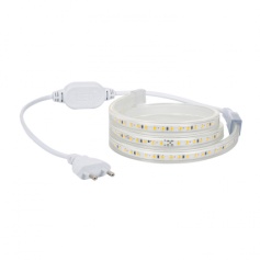 220 VOLT COB 120LED/m SU MISURA DA 1M A 50 M- TAGLIO 50 cm