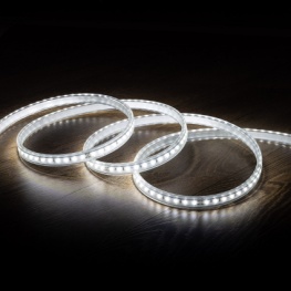 STRISCE 220 VOLT 100LED/m SU MISURA DA 1M A 50 M- TAGLIO 25 cm