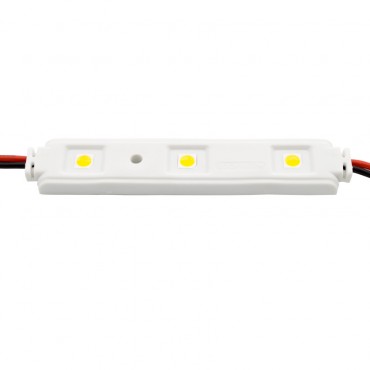 MODULI LED PER INSEGNE LED 3 SMD-IP65-CATENA  20PEZZI-84x15.5x6 mm