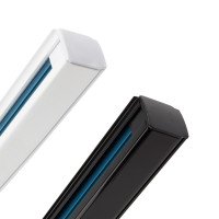 TRACKLED TRIFASE TRIFASE ACCESSORI BINARIO TRIFASE -  BIANCO/NERO